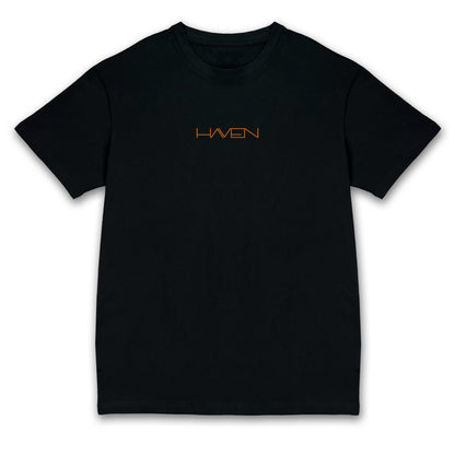Blank Tee Deep Black