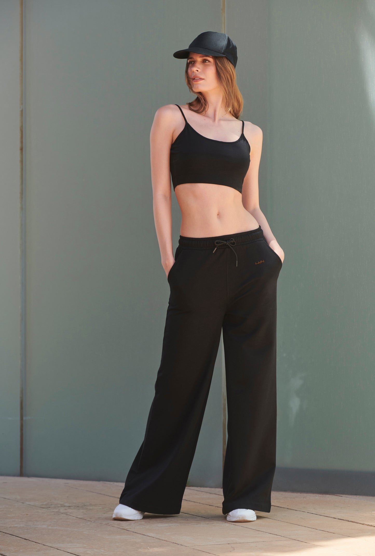 Wide Leg Joggers