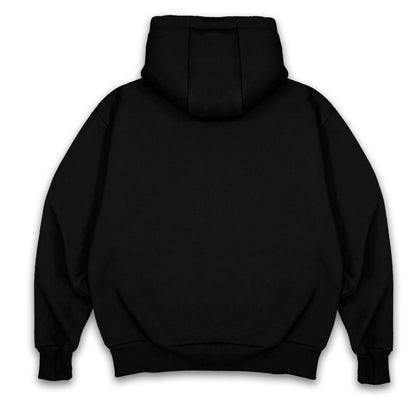 Hoodie Deep Black