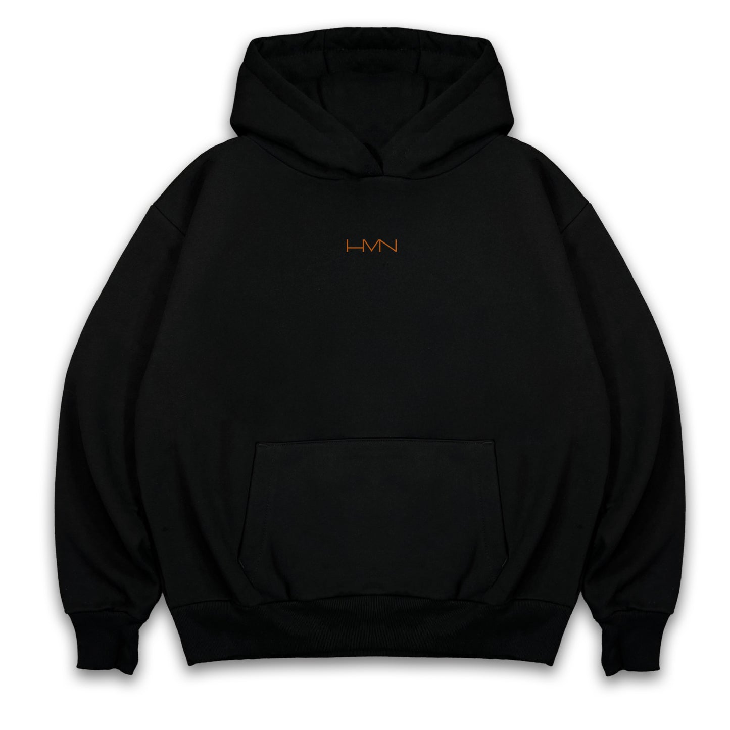 Hoodie Deep Black