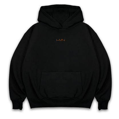 Hoodie Deep Black