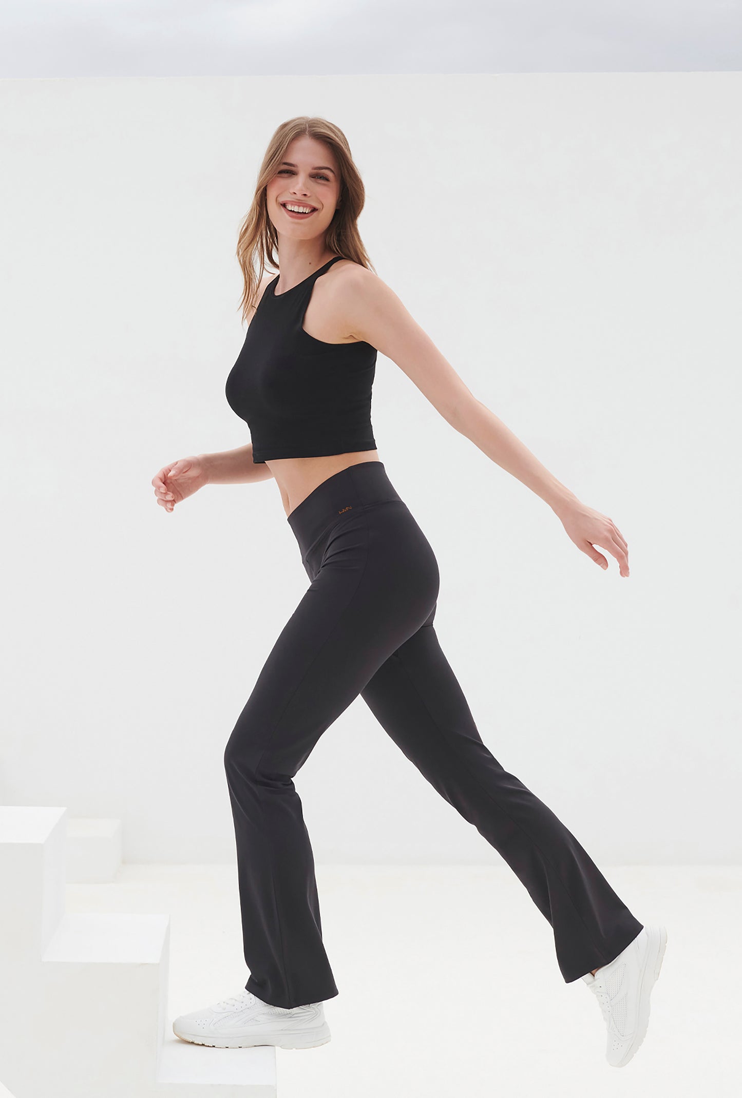 Flared leggings