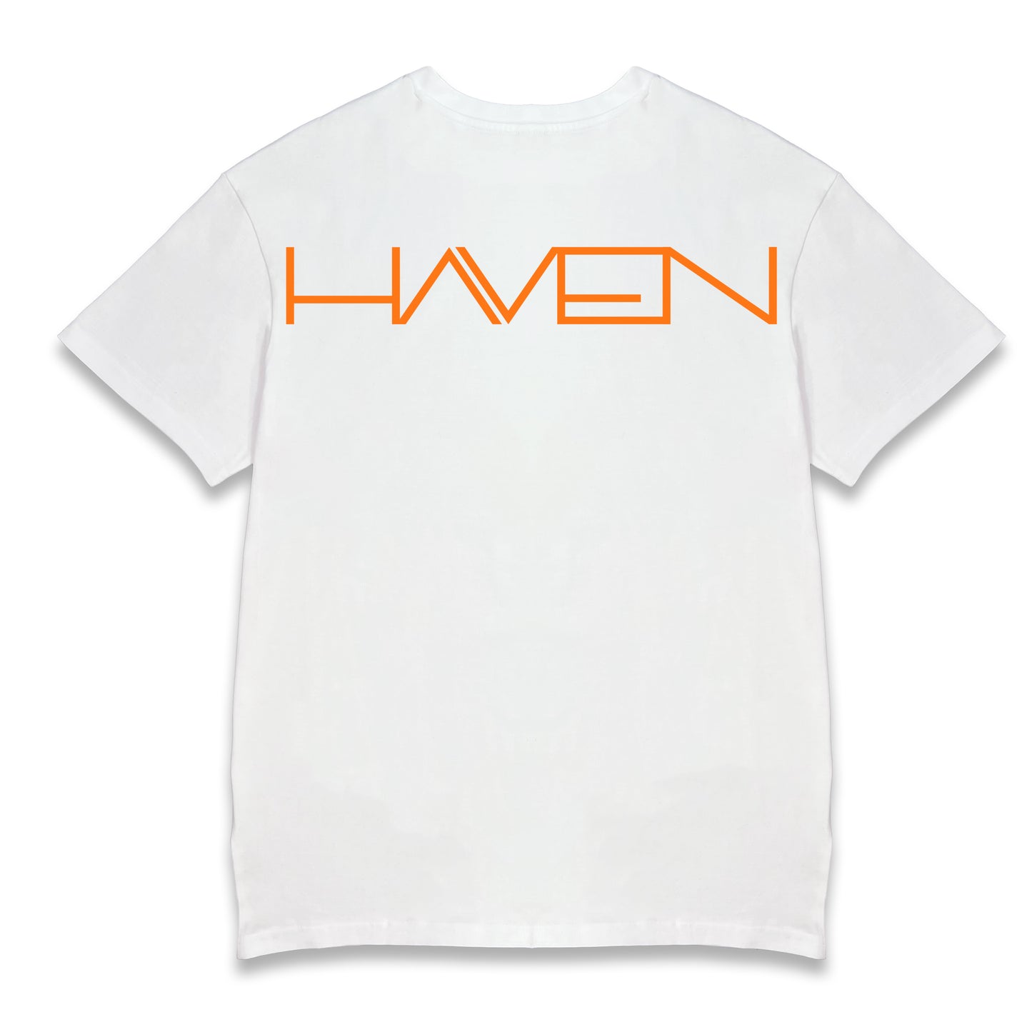 Haven Logo White Tee