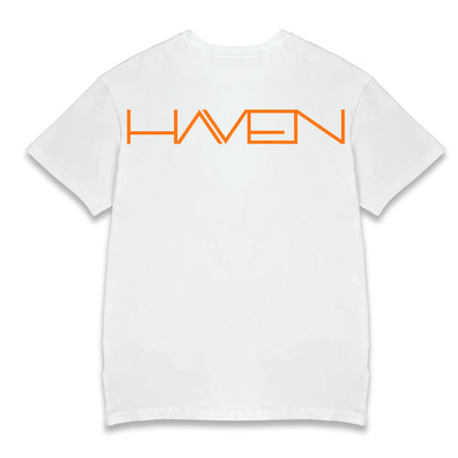 Haven Logo White Tee